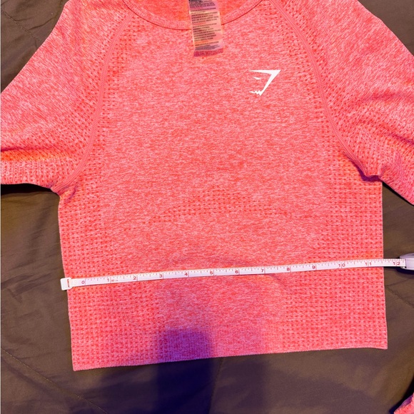 Gymshark Coral Long Sleeve Top - Picture 3 of 6